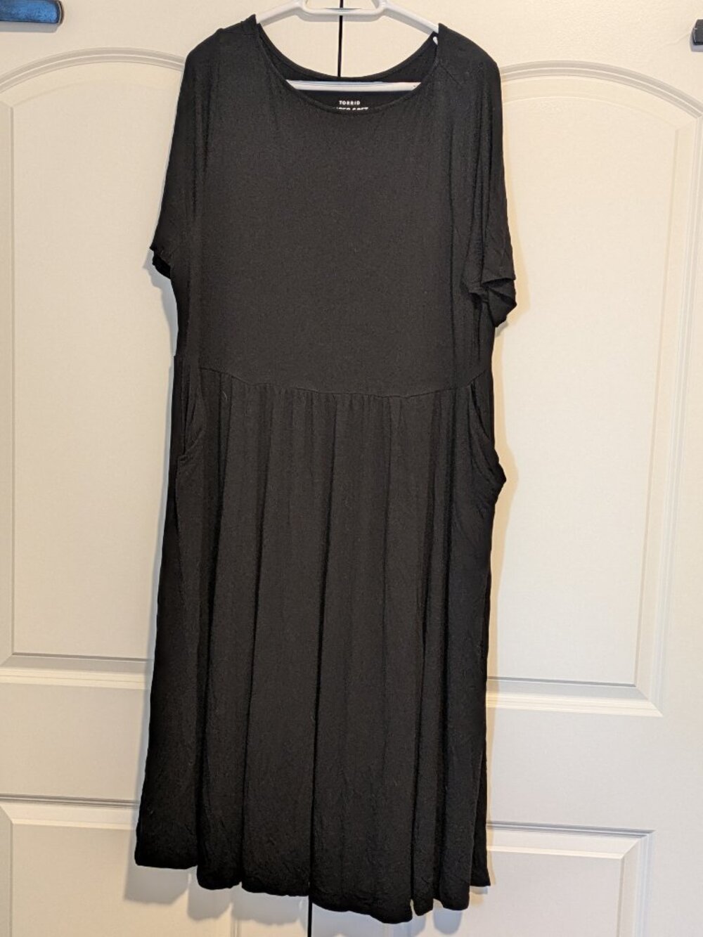 Black Torrid Super Soft Knit Dress, Size 3